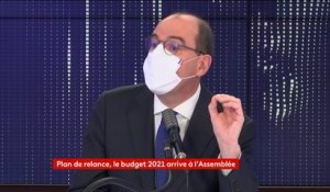 Covid-19 : Jean Castex favorable à un "droit de regard" donné aux instance sociales sur les aides aux entreprises