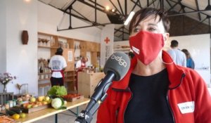 Top chef spécial Croix-Rouge: Nancy Ferroni, porte-parole de la Croix-Rouge en Belgique