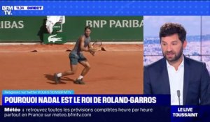 Pourquoi Rafael Nadal est le roi de Roland-Garros ? - BFMTV répond à vos questions