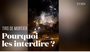 Pourquoi Gérald Darmanin veut-il interdire la vente de mortiers d'artifice ?