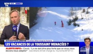 Jean-Baptiste Lemoyne (secrétaire d'État chargé du Tourisme): "C'est quelque part un acte citoyen" d'organiser ses vacances d'hiver