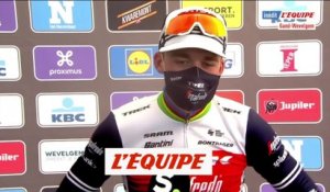 Pedersen : «Ça c'est passé dans le dernier kilomètre» - Cyclisme - Gand-Wevelgem