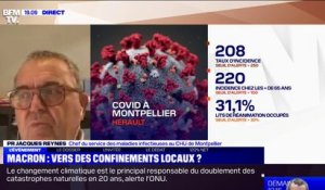Pr Jacques Reynes (CHU Montpellier): "Si on confine de façon efficace, au bout de 2-3 semaines on a étéint le feu"