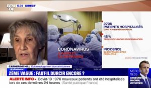 Covid-19: l'épidémiologiste Catherine Hill appelle à "dépister massivement la population"