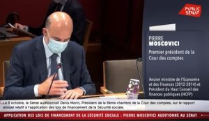 Audition de Pierre Moscovici - Les matins du Sénat (13/10/2020)