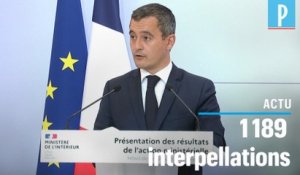 Drogues, amendes, radicalisation : les chiffres de septembre dévoilés par Darmanin