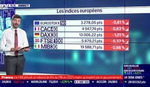 Sébastien Galy (Nordea Asset Management) : les attentes autour de la prochaine réunion de la BCE vont-elles s'accroître ? - 13/10