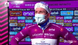 Tour d'Italie 2020 - Arnaud Démare : "Chapeau à Peter Sagan, c'est mérité"