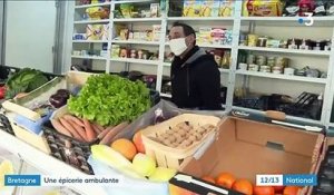 Bretagne : une épicerie ambulante au service des publics isolés