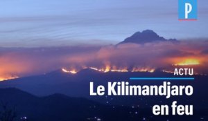Kilimandjaro : un violent incendie ravage la plus haute montagne d'Afrique