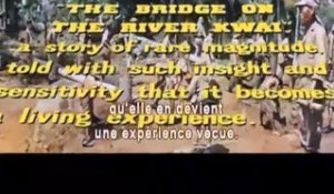 Le pont de la rivière Kwaï (1957) - Bande annonce