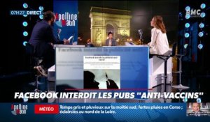 #Magnien, la chronique des réseaux sociaux : Facebook interdit les pubs "anti-vaccins" - 14/10