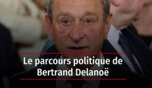 Le parcours politique de Bertrand Delanoë