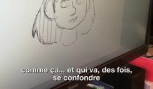 Rémy Chayé dessine la future Calamity Jane