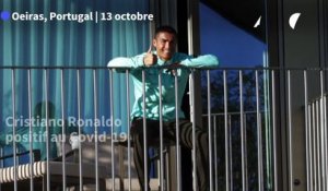 Foot: Cristiano Ronaldo testé positif au coronavirus