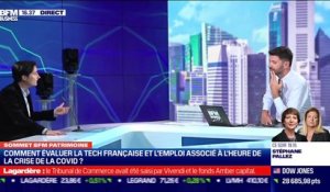 Sommet BFM Patrimoine : comment évaluer la tech française et l'emploi associé à l'heure de la crise de la covid - 14/10