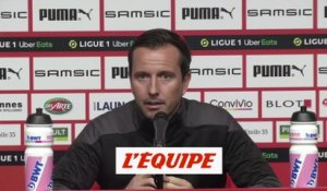 Stephan : Contre Dijon, «on a perdu les quatre dernières fois» - Foot - L1 - Rennes