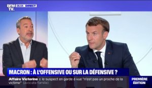 Comment a été la prestation d'Emmanuel Macron lors de son interview?