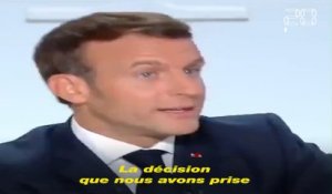 Coronavirus : Ce qu'il faut retenir des annonces d'Emmanuel Macron sur le couvre-feu