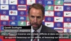 Angleterre - Southgate : "Maguire traverse une période difficile"