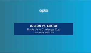 Finale - Toulon vs. Bristol, le face à face en stats