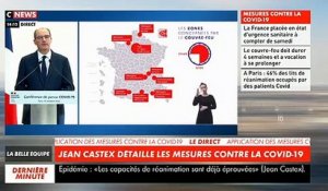 Coronavirus - Voici les déplacements qui seront autorisés entre 21h et 6h du matin pendant le couvre-feu dans les villes concernées - VIDEO