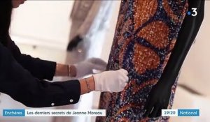 Jeanne Moreau révèle ses secrets dans une vente aux enchères