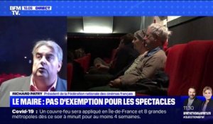 Couvre-feu: le président de la Fédération nationale des cinémas français demande à ce que "le billet fasse foi" d'attestation