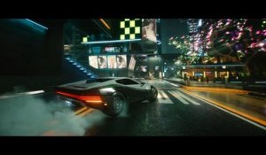 Cyberpunk 2077 - Trailer « Les véhicules du futur sombre »