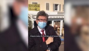 Jean-Luc Mélenchon se moque du couvre-feu dans une vidéo publiée sur TikTok