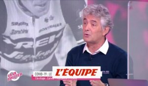 Madiot sur le possible arrêt de la course : «Ce sont des balivernes» - Cyclisme - Giro