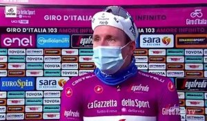 Tour d'Italie 2020 - Arnaud Démare : "Aujourd'hui, c'est match nul avec Sagan"