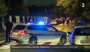 Attaque au couteau : le parquet antiterroriste saisi après le meurtre d'un professeur dans les Yvelines