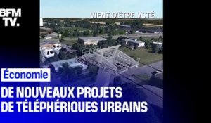 Téléphériques: de nouveaux projets dans plusieurs villes en France