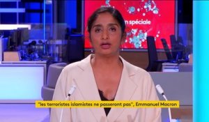 Enseignant décapité dans les Yvelines : "Un attentat terroriste islamiste" pour Macron