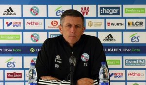 Thierry Laurey attend plus d'unité de la part de son équipe