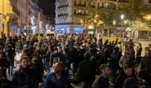 Marseille. Une mobilisation en cours à La Plaine pour contester le couvre feu