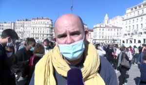 Marseille : Un rassemblement en hommage à Samuel Patty