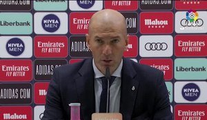 6e j. - Zidane : "Nous n'avons aucune excuse"