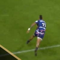 TOP 14 - Essai de Telusa VEIANU (SFP) - Clermont - Paris - J5 - Saison 2020/2021