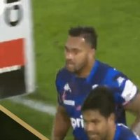 TOP 14 - Essai de Sefanaia NAIVALU (ASM) - Clermont - Paris - J5 - Saison 2020/2021