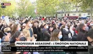 Professeur décapité : Résumé de la journal d'hommage à Samuel Paty à travers la France