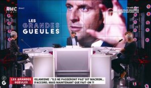 Islamisme : "Ils ne passeront pas" dit Macron... d'accord, mais que fait-on maintenant ? - 19/10