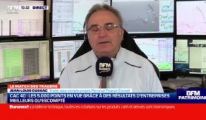 Le Match des traders : Jean-Louis Cussac vs Andrea Tueni - 19/10