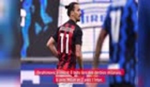 Milan - Ibrahimovic : le roi du derby