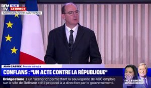 Jean Castex sur l'attentat de Conflans-Sainte-Honorine: "Dès ce matin, des opérations policières ont été diligentées"