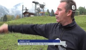Reportage - À Saint-Hugues-de-Chartreuse, on prépare la saison de ski à venir