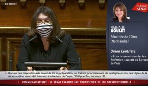 Nathalie Goulet: « Les Français sont très en colère »
