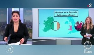Coronavirus : l’Irlande et le Pays de Galle se reconfinent