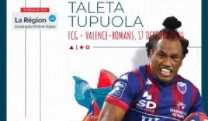 L'essai de Taleta Tupuola face à Valence-Romans, saison 2020-2021